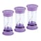 Teacher Created Resources Sand Timer, Medium, 10 Minute, PK3 TCR20762 - alternate 1